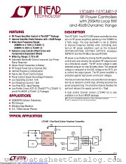 LTC4401-2EMS8#TRPBF datasheet pdf Linear Technology