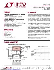 LTC4410ES6#TRPBF datasheet pdf Linear Technology
