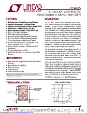 LTC4413EDD#TRPBF datasheet pdf Linear Technology