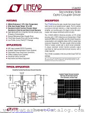 LT4430ES6#TRPBF datasheet pdf Linear Technology