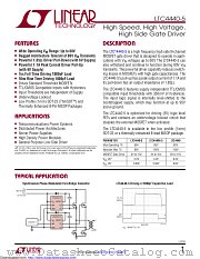 LTC4440EMS8E-5#TR datasheet pdf Linear Technology