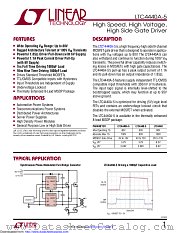 LTC4440AMPMS8E-5#TRPBF datasheet pdf Linear Technology