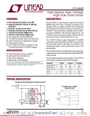 LTC4440IS6#TRPBF datasheet pdf Linear Technology