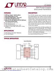LTC4555EUD#TR datasheet pdf Linear Technology