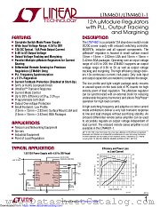 LTM4601IY datasheet pdf Linear Technology