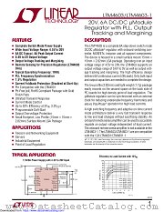 LTM4603EV-1#PBF datasheet pdf Linear Technology