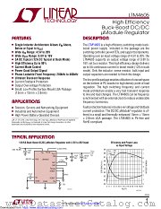 LTM4605EV#PBF datasheet pdf Linear Technology