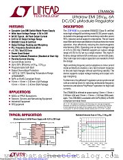 LTM4606IY datasheet pdf Linear Technology