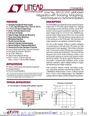 LTM4608AMPY datasheet pdf Linear Technology