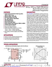 LTM4609MPY datasheet pdf Linear Technology