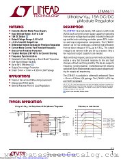 LTM4611IV#PBF datasheet pdf Linear Technology