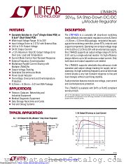 LTM4625EY#PBF datasheet pdf Linear Technology