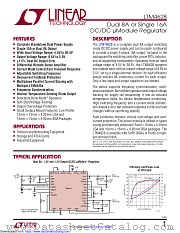 LTM4628IY datasheet pdf Linear Technology
