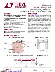 LTM4630EY-1A#PBF datasheet pdf Linear Technology