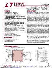 LTM4630A datasheet pdf Linear Technology