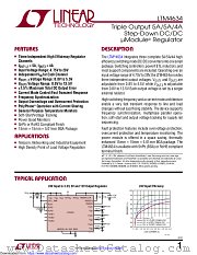 LTM4634 datasheet pdf Linear Technology