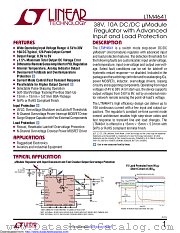 LTM4641IY datasheet pdf Linear Technology