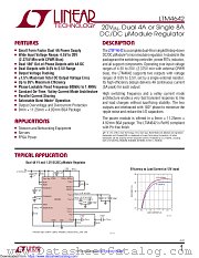 LTM4642IY datasheet pdf Linear Technology