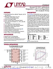 LTM4644MPY datasheet pdf Linear Technology
