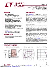 LTM4648IY datasheet pdf Linear Technology
