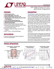 LTM4649EY#PBF datasheet pdf Linear Technology