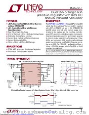 LTM4650IY-1B#PBF datasheet pdf Linear Technology