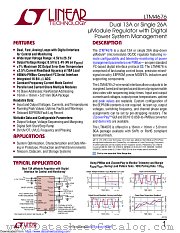 LTM4676IY datasheet pdf Linear Technology