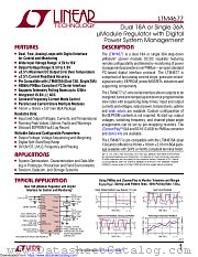 LTM4677 datasheet pdf Linear Technology