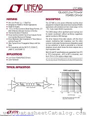 LTC486ISW datasheet pdf Linear Technology