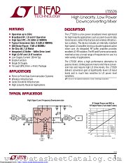 LT5526EUF#TRPBF datasheet pdf Linear Technology