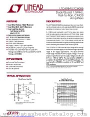 LTC6085CGN datasheet pdf Linear Technology