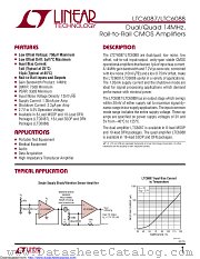 LTC6088HDHC#TR datasheet pdf Linear Technology