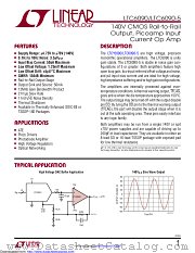 LTC6090IFE-5#TRPBF datasheet pdf Linear Technology