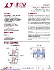 LTC6091HUFE#TRPBF datasheet pdf Linear Technology