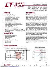 LT6108IDCB-2#TRMPBF datasheet pdf Linear Technology
