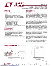 LT6600CDF-10#PBF datasheet pdf Linear Technology