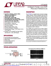 LTC6655CHMS8-3#PBF datasheet pdf Linear Technology