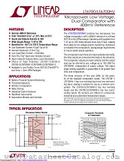 LT6700HS6-3#TR datasheet pdf Linear Technology