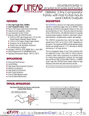 LTC6752IUD-3#TRPBF datasheet pdf Linear Technology