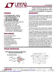 LTC6754ISC6#TRPBF datasheet pdf Linear Technology