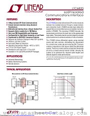 LTC6820HUD#TRPBF datasheet pdf Linear Technology