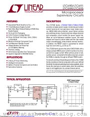 LTC694IS8#TRPBF datasheet pdf Linear Technology