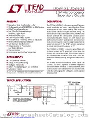 LTC694CS8-3.3#TR datasheet pdf Linear Technology