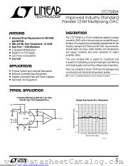 LTC7545ALSW#TR datasheet pdf Linear Technology