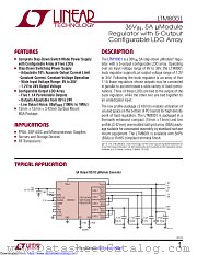 LTM8001EY#PBF datasheet pdf Linear Technology