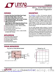 LTM8003HY-3.3#PBF datasheet pdf Linear Technology