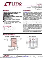 LTM8023EV#PBF datasheet pdf Linear Technology
