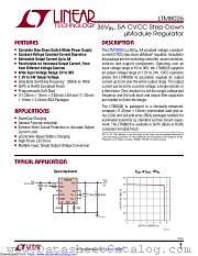 LTM8026MPY datasheet pdf Linear Technology