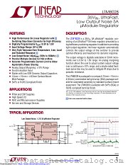 LTM8028IY datasheet pdf Linear Technology