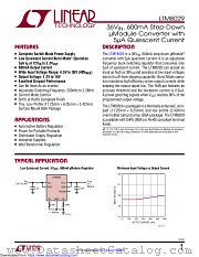 LTM8029MPY datasheet pdf Linear Technology
